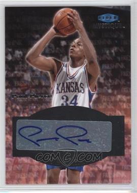 2012-13 Fleer Retro - 1999-00 Fleer Mystique Fresh Ink #MFI-PP - Paul Pierce