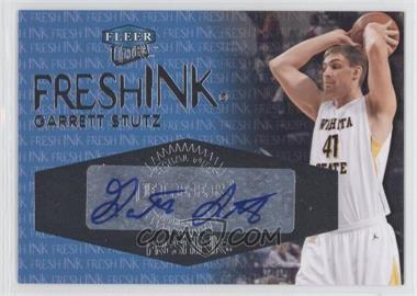 2012-13 Fleer Retro - 1999-00 Fleer Ultra Fresh Ink #UFI-GS - Garrett Stutz