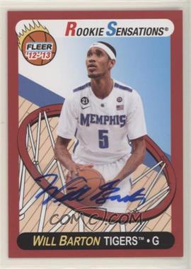 2012-13 Fleer Retro - [Base] - Autographs #66 - Will Barton