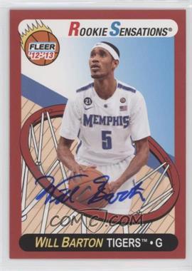 2012-13 Fleer Retro - [Base] - Autographs #66 - Will Barton