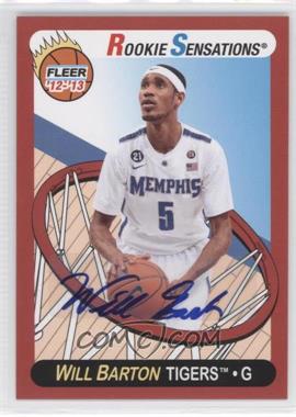 2012-13 Fleer Retro - [Base] - Autographs #66 - Will Barton