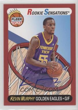 2012-13 Fleer Retro - [Base] - Autographs #69 - Kevin Murphy