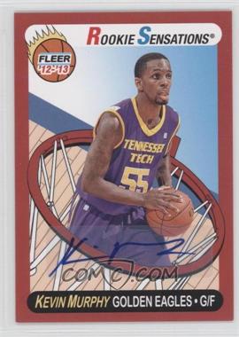 2012-13 Fleer Retro - [Base] - Autographs #69 - Kevin Murphy