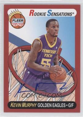 2012-13 Fleer Retro - [Base] - Autographs #69 - Kevin Murphy