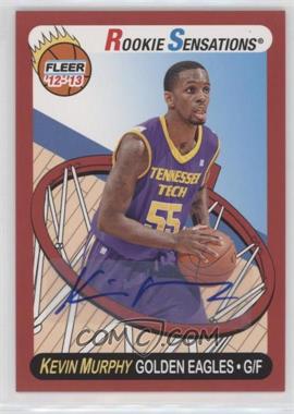 2012-13 Fleer Retro - [Base] - Autographs #69 - Kevin Murphy