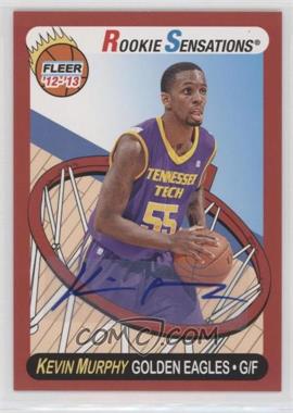 2012-13 Fleer Retro - [Base] - Autographs #69 - Kevin Murphy