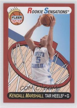 2012-13 Fleer Retro - [Base] #53 - Kendall Marshall