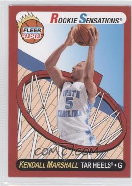 2012-13 Fleer Retro - [Base] #53 - Kendall Marshall