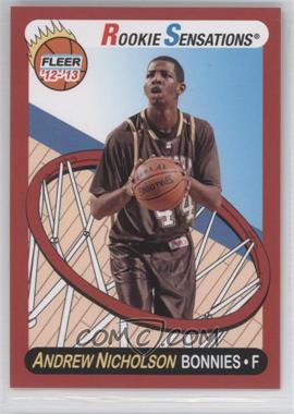 2012-13 Fleer Retro - [Base] #56 - Andrew Nicholson