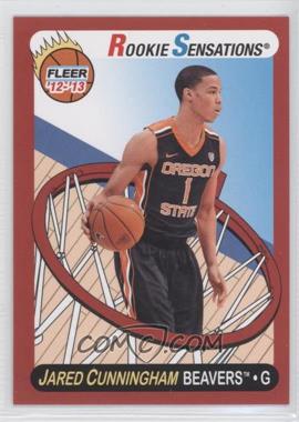 2012-13 Fleer Retro - [Base] #58 - Jared Cunningham