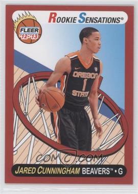 2012-13 Fleer Retro - [Base] #58 - Jared Cunningham