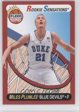 2012-13 Fleer Retro - [Base] #59 - Miles Plumlee