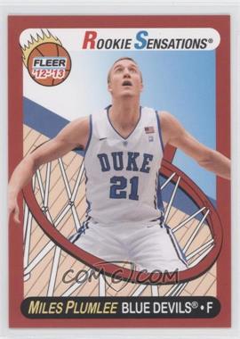 2012-13 Fleer Retro - [Base] #59 - Miles Plumlee