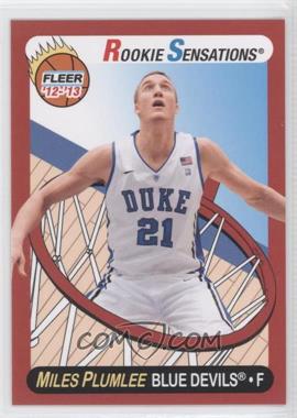 2012-13 Fleer Retro - [Base] #59 - Miles Plumlee