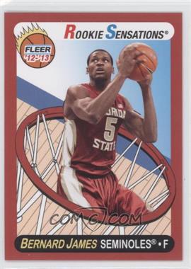 2012-13 Fleer Retro - [Base] #61 - Bernard James