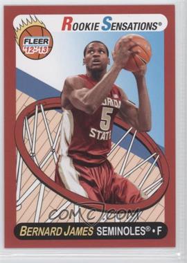 2012-13 Fleer Retro - [Base] #61 - Bernard James