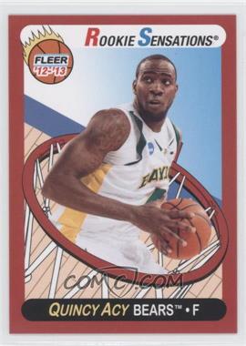 2012-13 Fleer Retro - [Base] #64 - Quincy Acy