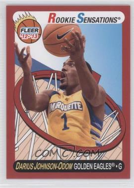 2012-13 Fleer Retro - [Base] #70 - Darius Johnson-Odom