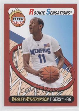 2012-13 Fleer Retro - [Base] #73 - Wesley Witherspoon