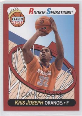 2012-13 Fleer Retro - [Base] #80 - Kris Joseph