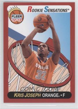 2012-13 Fleer Retro - [Base] #80 - Kris Joseph