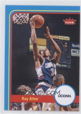 2012-13 Fleer Retro - [Base] #9 - Ray Allen