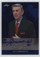 Lou Carnesecca #/25