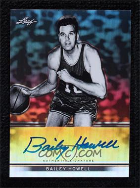 2012-13 Leaf Metal - [Base] - Holo #BA-BH1 - Bailey Howell /50