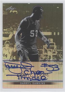 2012-13 Leaf Metal - [Base] - Holo #BA-DD1 - Darryl Dawkins /50