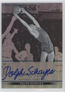 2012-13 Leaf Metal - [Base] - Holo #BA-DS1 - Dolph Schayes /50