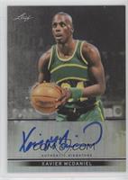 Xavier McDaniel #/50