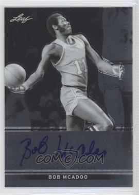 2012-13 Leaf Metal - [Base] #BA-BM1 - Bob McAdoo