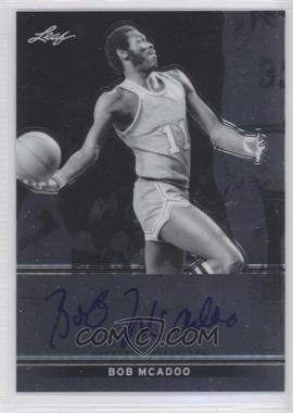 2012-13 Leaf Metal - [Base] #BA-BM1 - Bob McAdoo