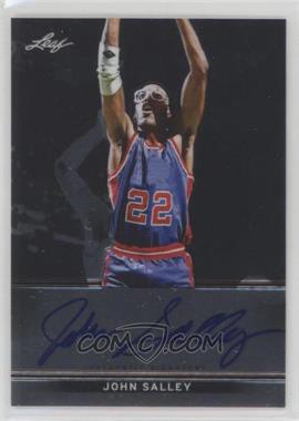 2012-13 Leaf Metal - [Base] #BA-JS2 - John Salley