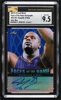 Shaquille O'Neal [CSG 9.5 Mint Plus] #/25
