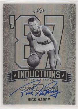 2012-13 Leaf Metal - Inductions - Holo #I-RB1 - Rick Barry /50 [EX to NM]
