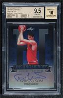 Toni Kukoc [BGS 9.5 GEM MINT] #/25