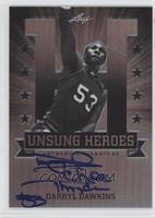 Darryl Dawkins #/50