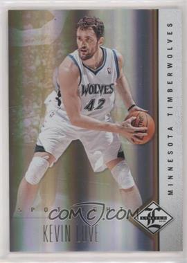 2012-13 Limited - [Base] - Spotlight Gold #107 - Kevin Love /25