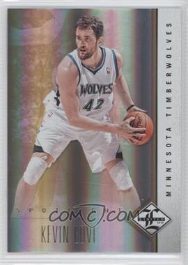 2012-13 Limited - [Base] - Spotlight Gold #107 - Kevin Love /25