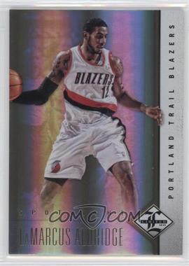 2012-13 Limited - [Base] - Spotlight Gold #110 - LaMarcus Aldridge /25