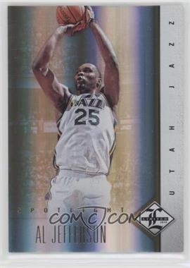 2012-13 Limited - [Base] - Spotlight Gold #119 - Al Jefferson /25