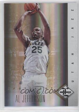 2012-13 Limited - [Base] - Spotlight Gold #119 - Al Jefferson /25