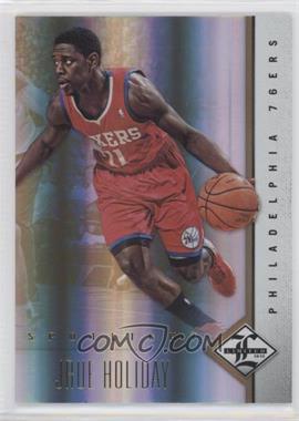 2012-13 Limited - [Base] - Spotlight Gold #21 - Jrue Holiday /25