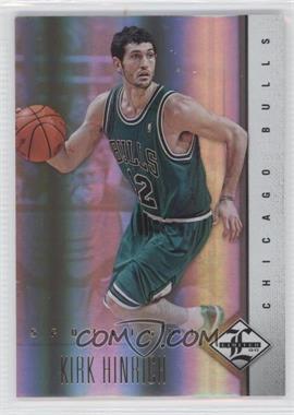 2012-13 Limited - [Base] - Spotlight Gold #32 - Kirk Hinrich /25 [Noted]
