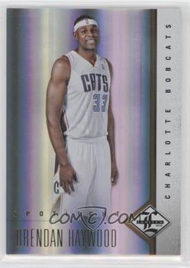 2012-13 Limited - [Base] - Spotlight Gold #57 - Brendan Haywood /25