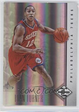 2012-13 Limited - [Base] - Spotlight Silver #20 - Evan Turner /49