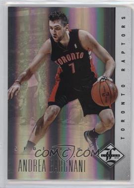 2012-13 Limited - [Base] - Spotlight Silver #23 - Andrea Bargnani /49