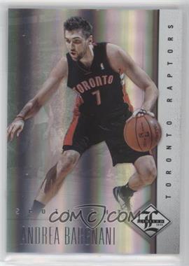 2012-13 Limited - [Base] - Spotlight Silver #23 - Andrea Bargnani /49