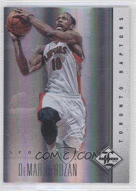 2012-13 Limited - [Base] - Spotlight Silver #24 - DeMar DeRozan /49